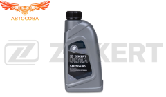 Масло трансмиссионное синтетическое SAE 75W-90, API GL-4/GL-5 Zekkert Ultra 1 л